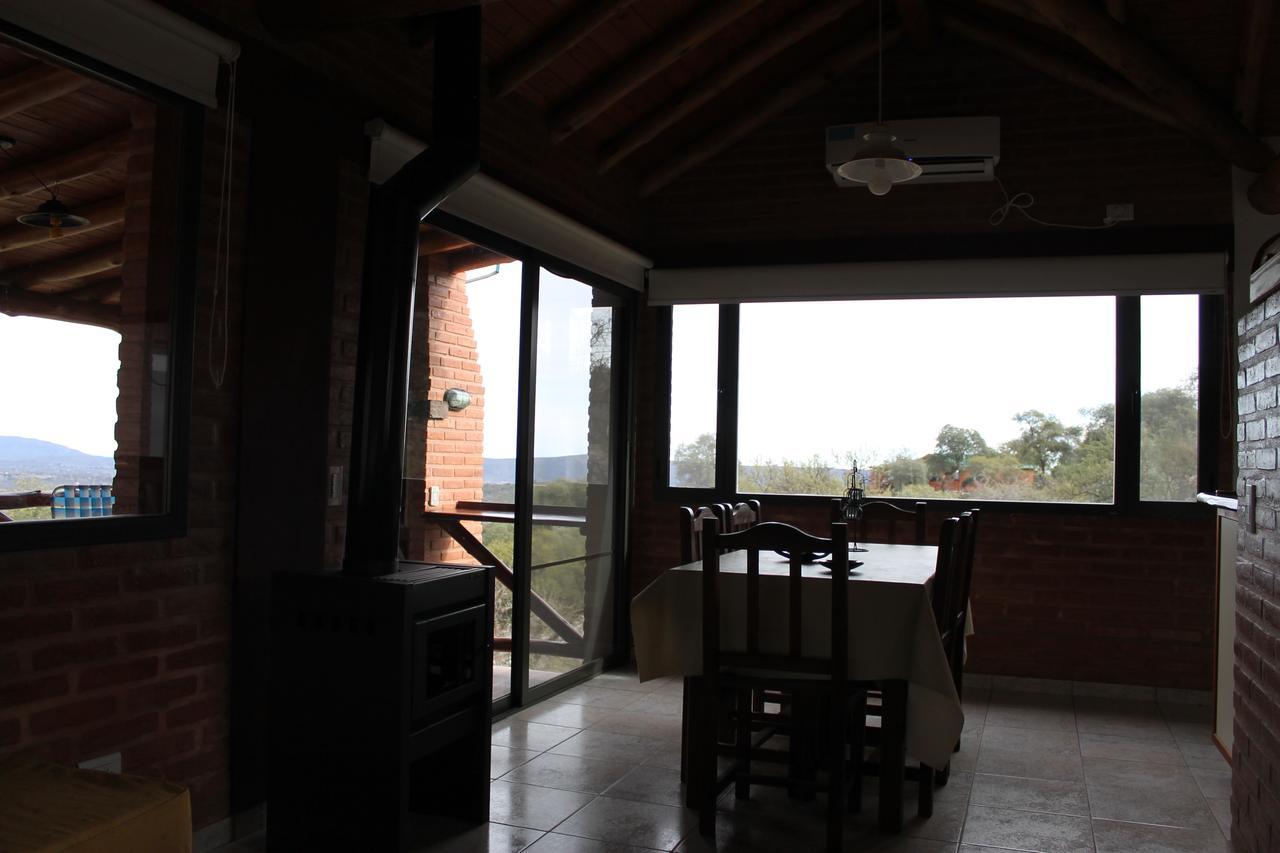 Cabanas Pampa Mina Clavero Exterior foto