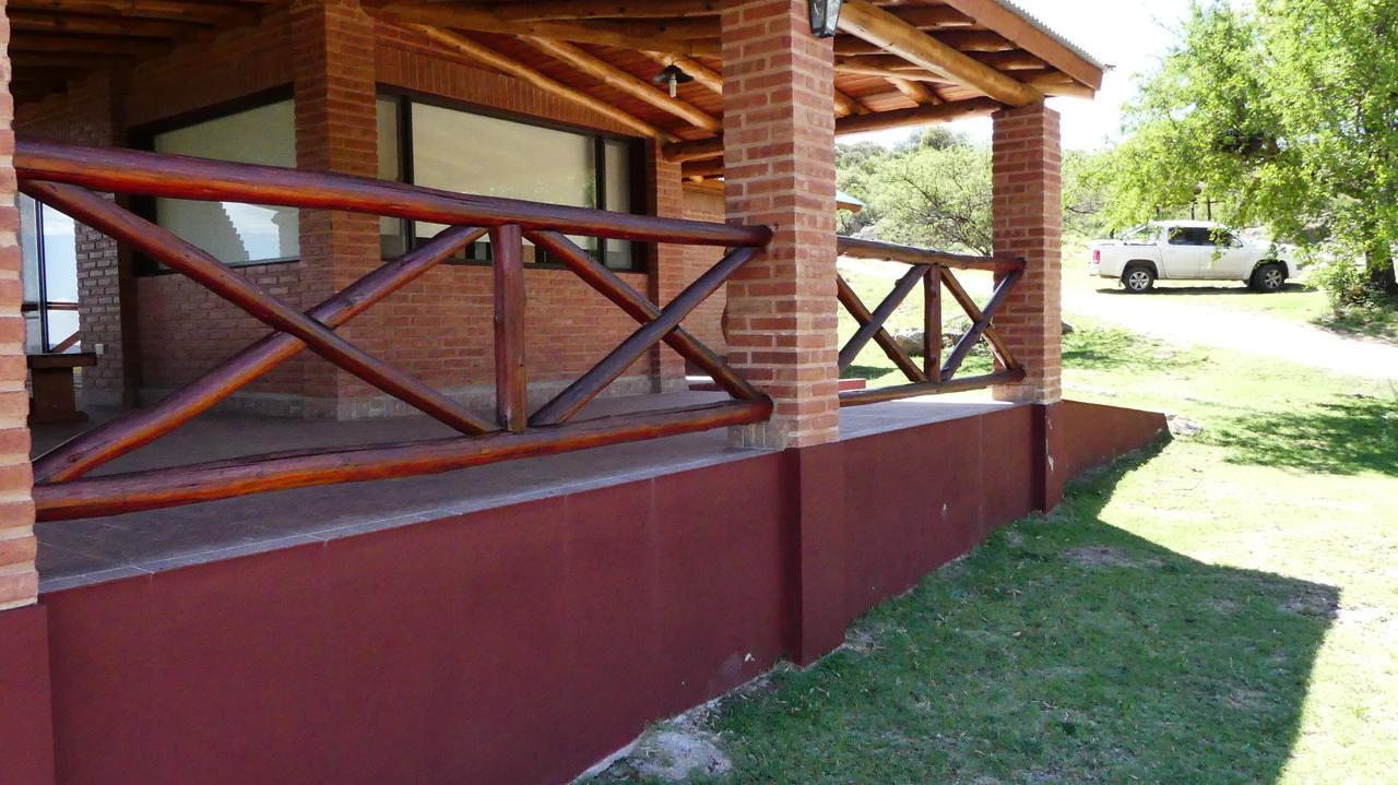 Cabanas Pampa Mina Clavero Exterior foto