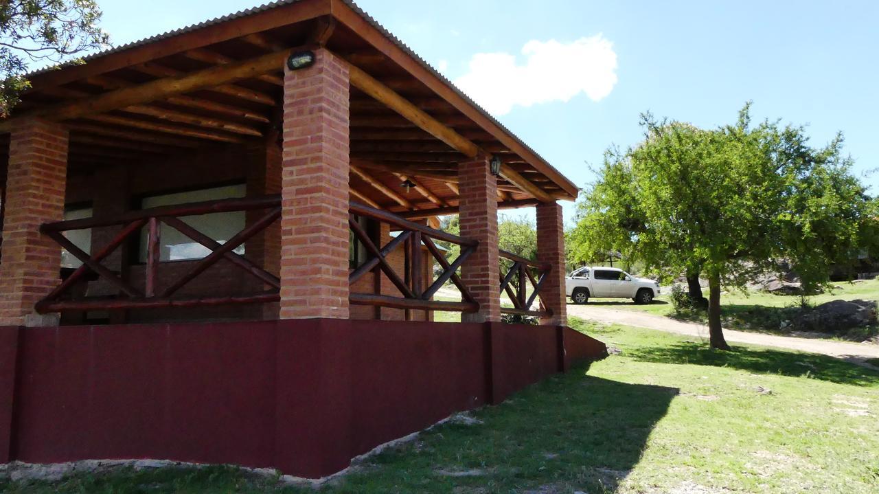 Cabanas Pampa Mina Clavero Exterior foto