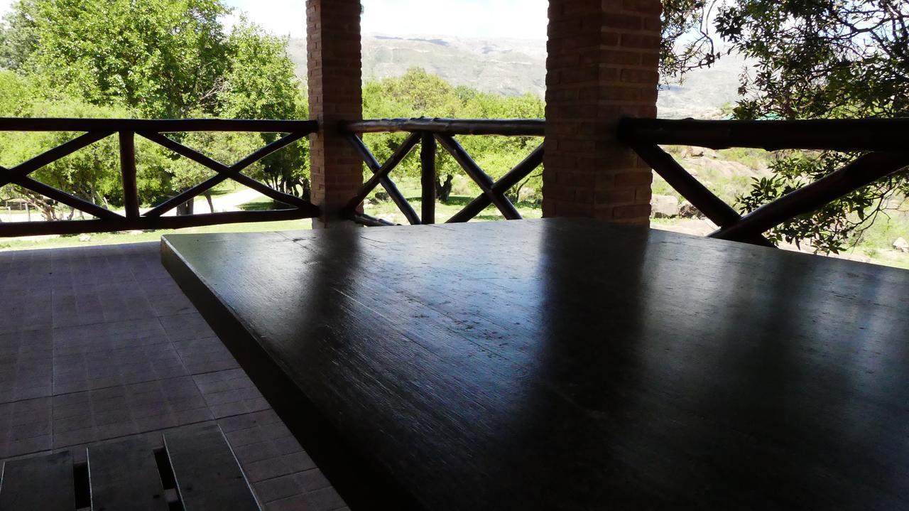 Cabanas Pampa Mina Clavero Exterior foto