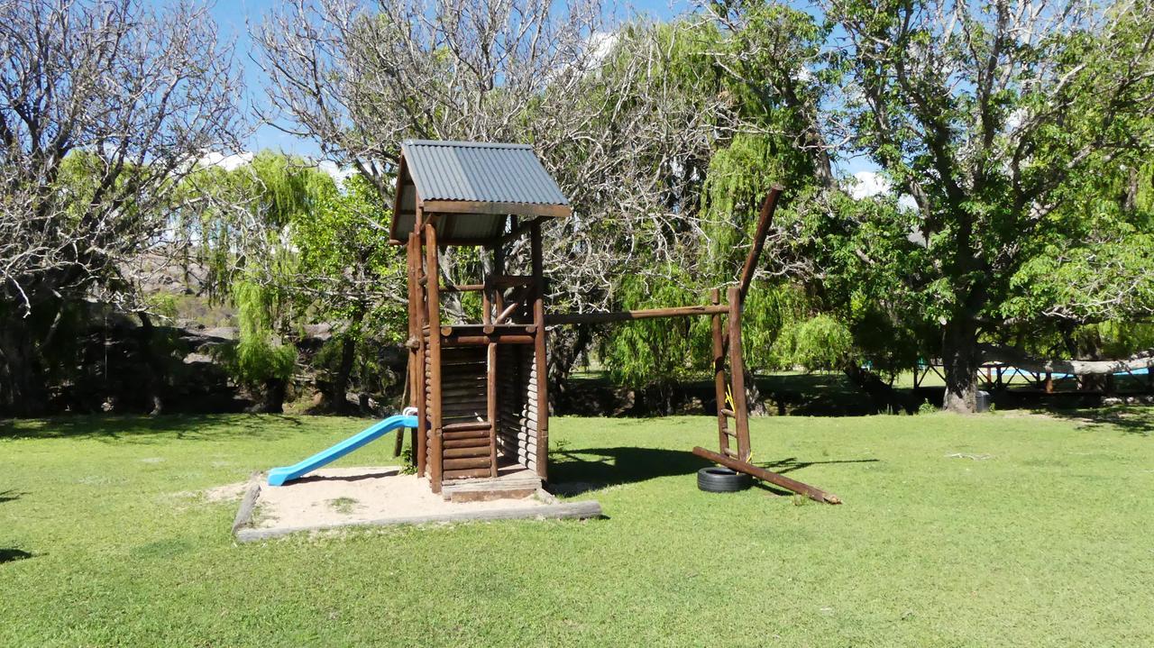 Cabanas Pampa Mina Clavero Exterior foto