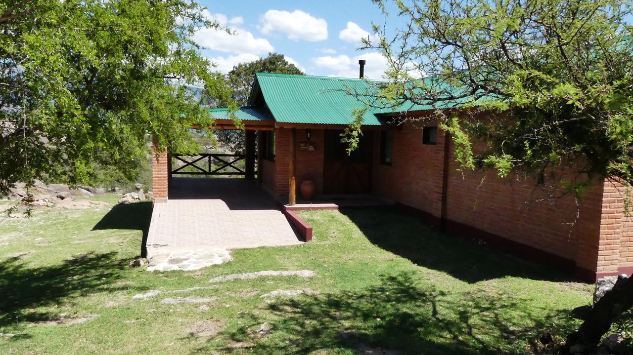 Cabanas Pampa Mina Clavero Exterior foto