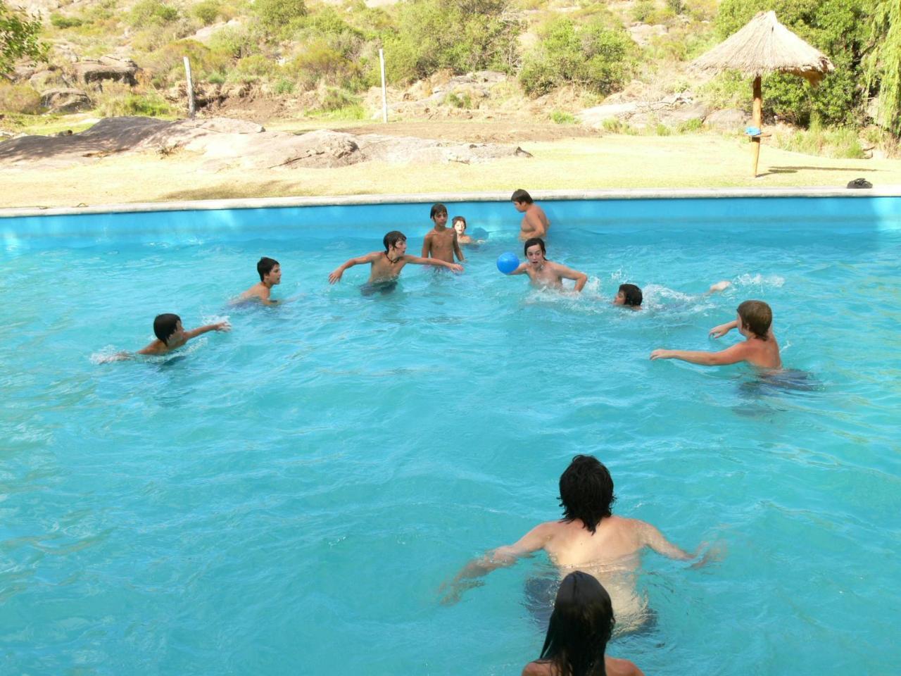 Cabanas Pampa Mina Clavero Exterior foto
