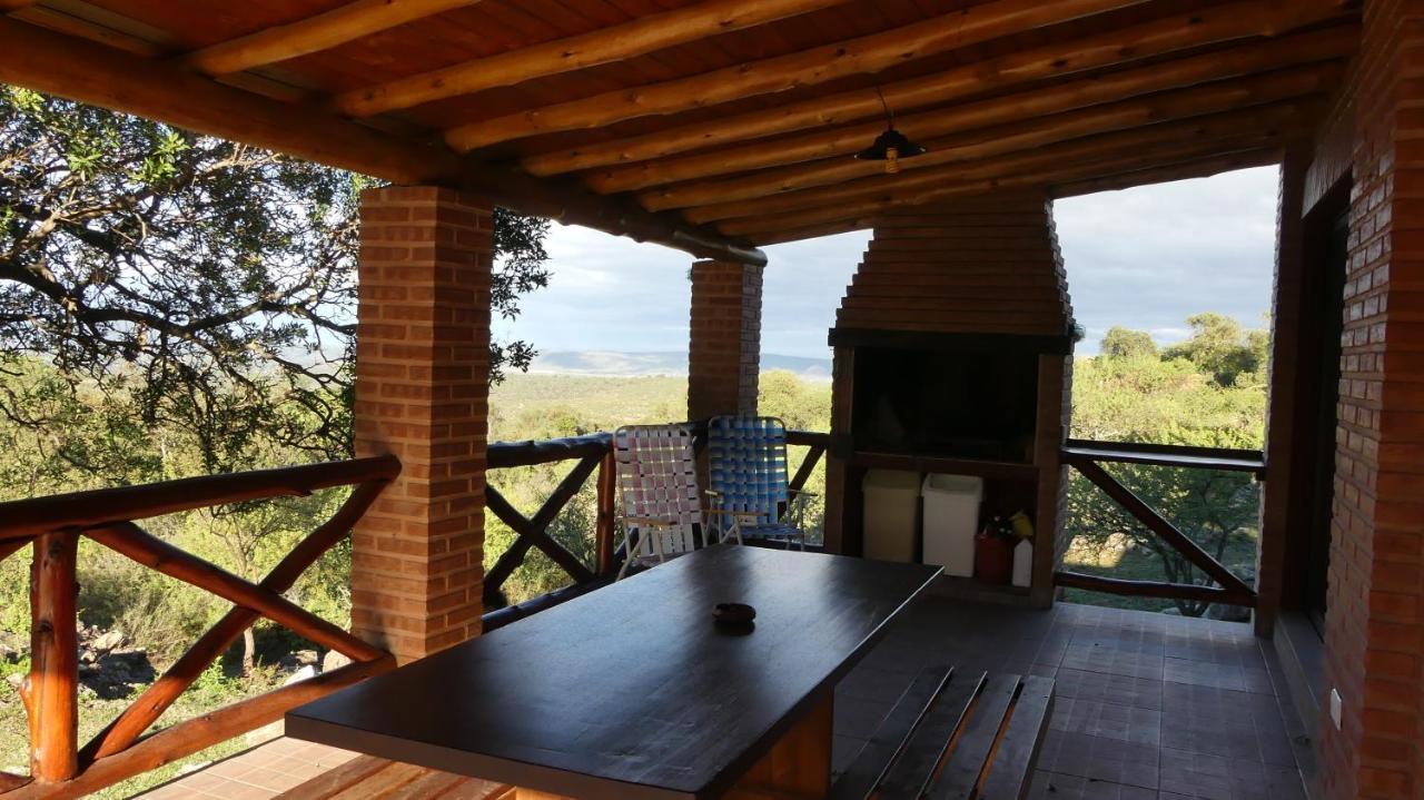Cabanas Pampa Mina Clavero Exterior foto